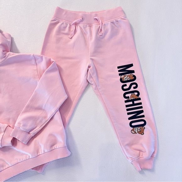 Moschino kids hoodie and sweatpant set - Picture 4 of 12